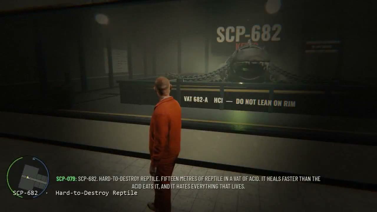Class-D prisoner meets SCP anomalies in a Godot horror game by imjustnewatai