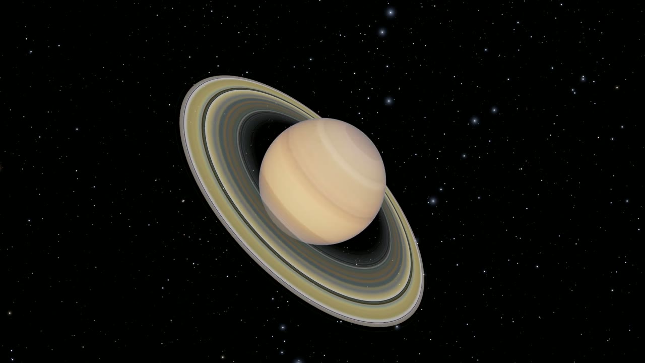 Camera flies from Earth and Saturn out to the cosmic web by themanoman67